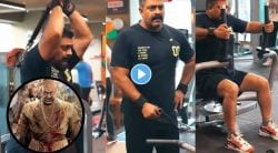 Video : ‘पावनखिंड’मध्ये बाजीप्रभु देशपांडे यांची भूमिका साकारणाऱ्या अभिनेत्याचं थक्क करणारं ट्रान्सफॉर्मेशन, पाहा व्हिडीओ