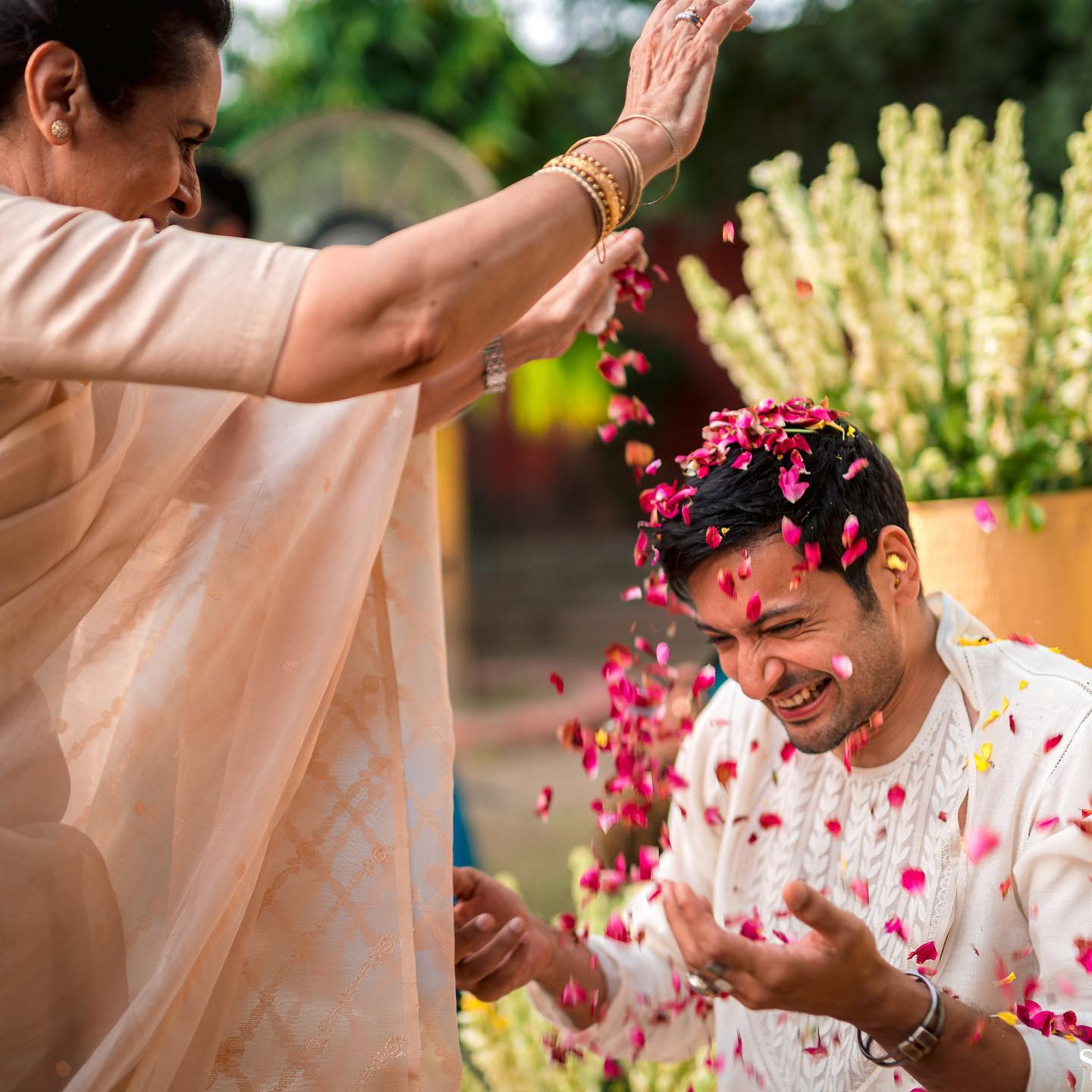 ali fazal and richa chadha wedding photos