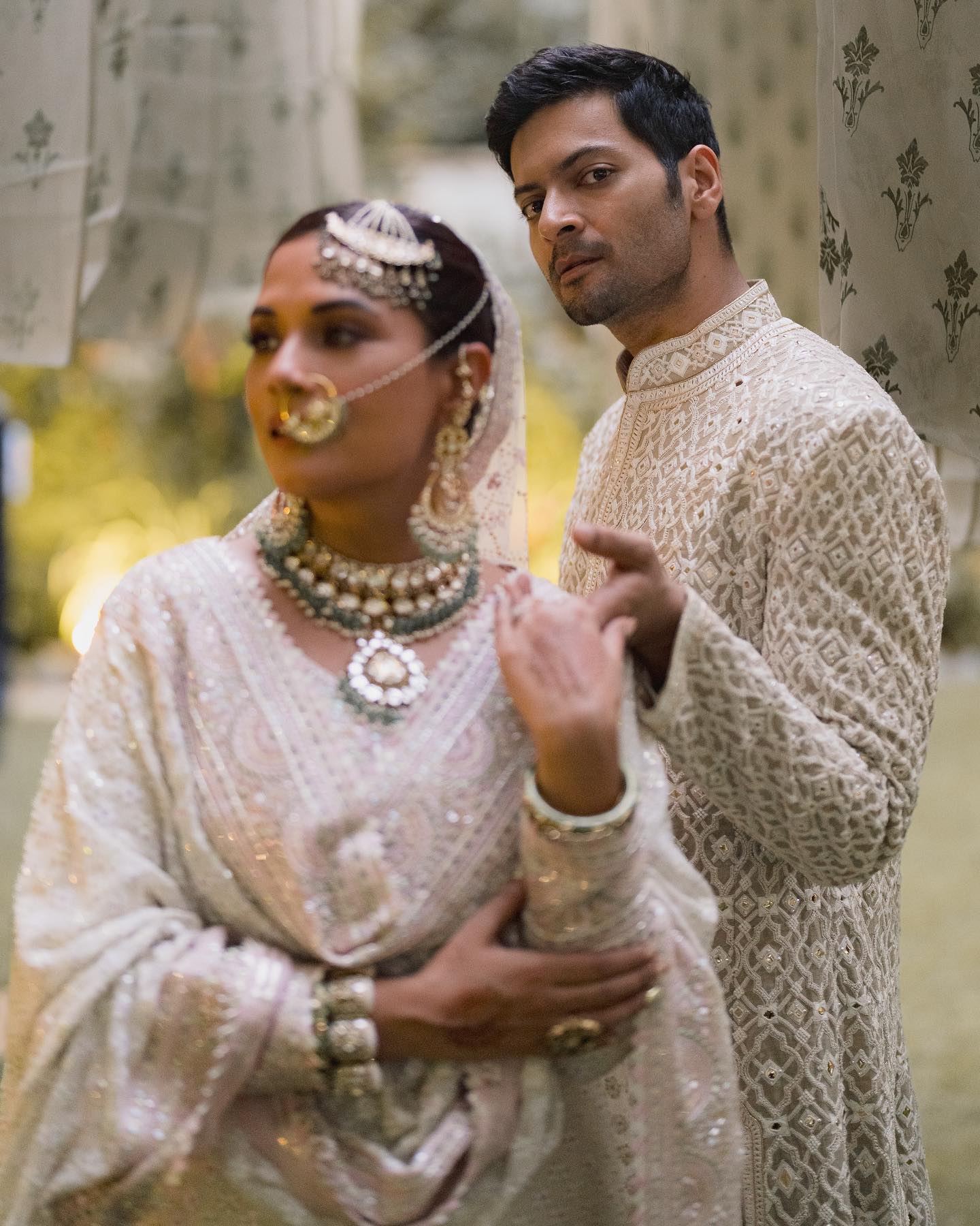 ali fazal and richa chadha wedding photos