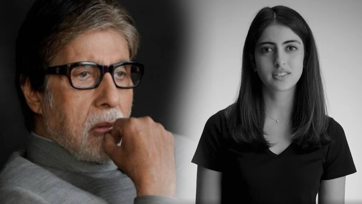 amitabh bachchan navya naveli nanda