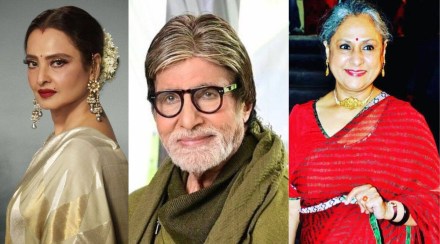 Amitabh Bachchan Birthday, Amitabh Bachchan, rekha, jaya bachchan, amitabh jaya, amitabh rekha, Amitabh Bachchan rekha love story, अम‍िताभ बच्‍चन, रेखा, जया बच्‍चन