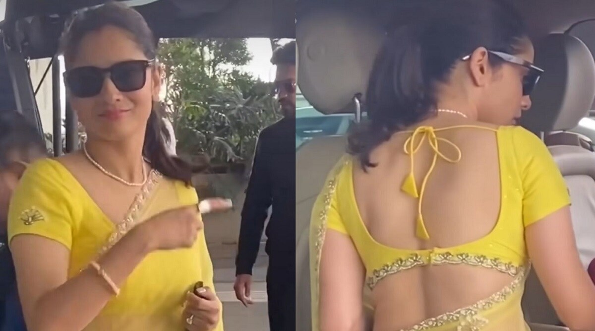 ankita lokhande viral video