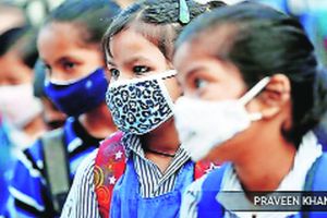 anvyartha students with mask