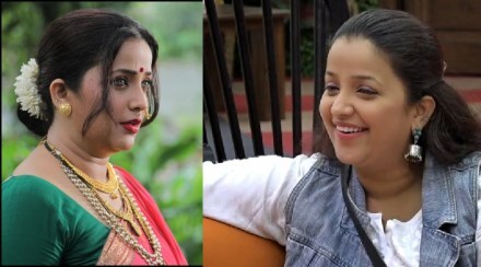 apoorva nemlekar on ratris khle chale bigg boss marathi