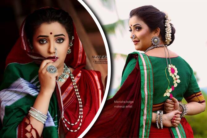 Diwali Saree Poses Guide By hasya jatra fame Prajakta Mali Shivali Parab Apurva Nemlekar Rinku Rajguru