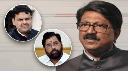 arvind sawant devendra fadnavis eknath shinde