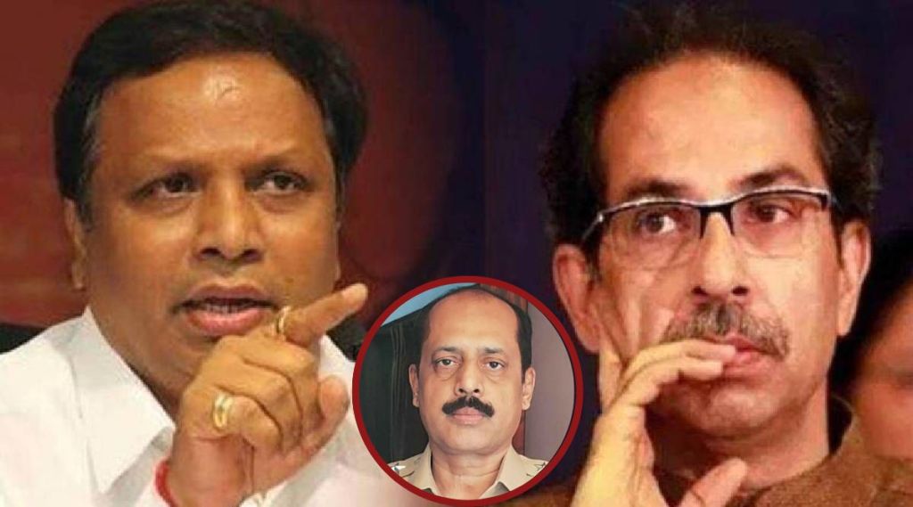 ashish shelar on uddhav thackeray