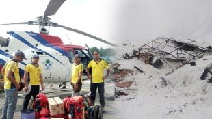 avalanche in Uttarakhand