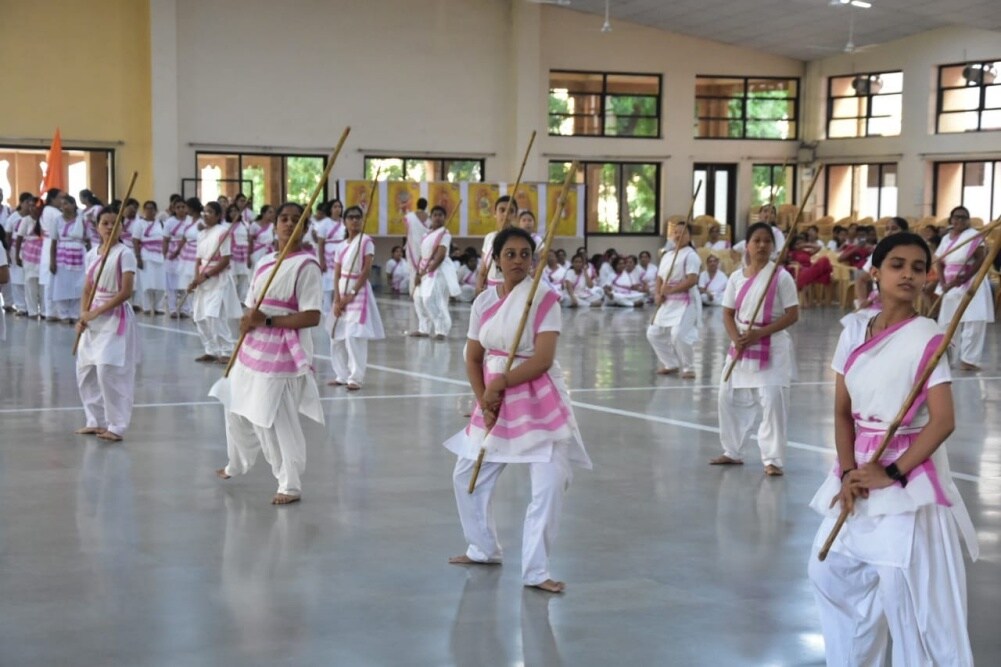 Vijayadashami festival organized by Rashtra Sevika Samiti