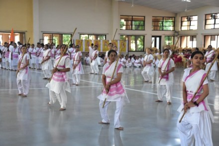 Vijayadashami festival organized by Rashtra Sevika Samiti