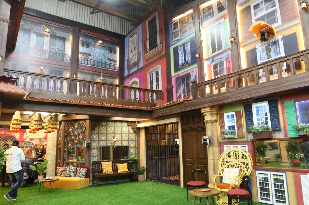 big boss marathi 4 house inside photos