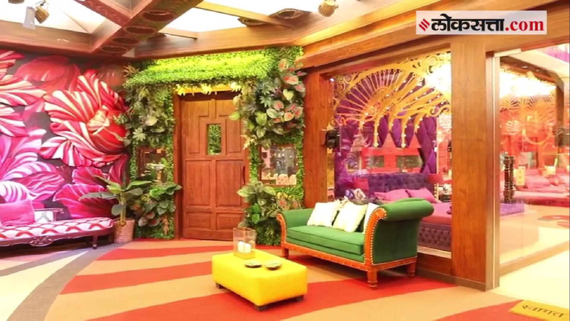 big boss marathi 4 house inside photos