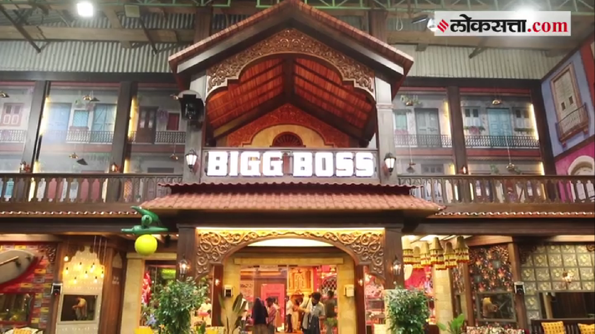 big boss marathi 4 house inside photos