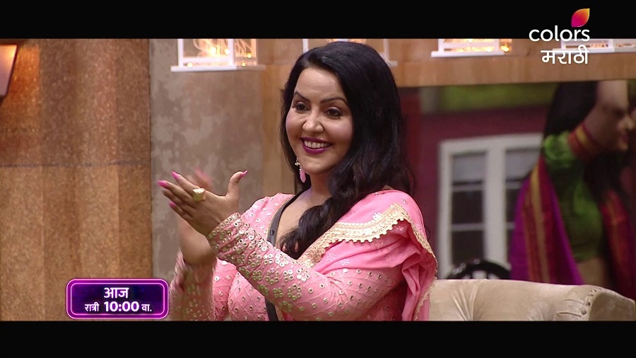bigg boss marathi amruta fadnavis 9