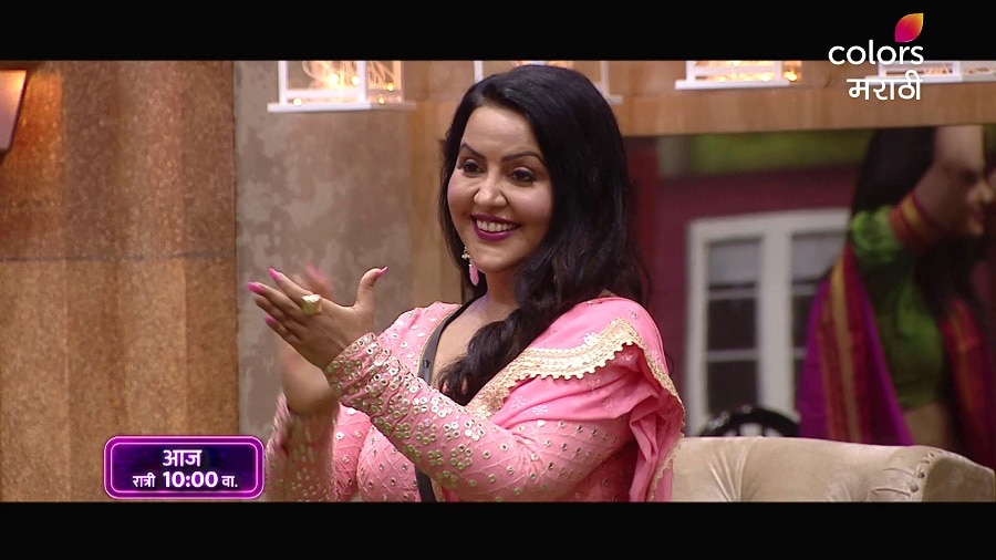 bigg boss marathi amruta fadnavis 9