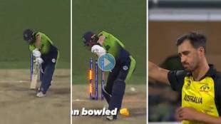 mitchell starc bowled campher and dockrell watch video aus vs ire t20 world cup