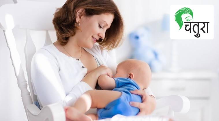 mother, child, breastfeeding