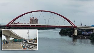 thane news Delay in inauguration of Kalwa Khadi bridge