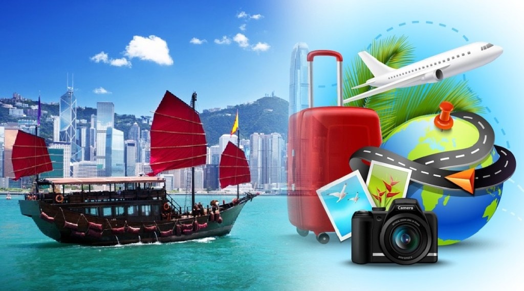 Hongkong to give Free Air Tickets to 5 lakh tourists as part of tourism development after COVID 19 Check Details