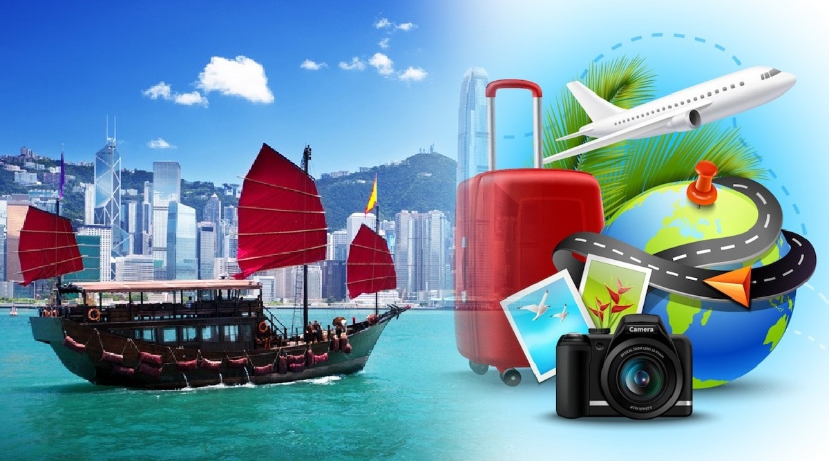 Hongkong to give Free Air Tickets to 5 lakh tourists as part of tourism development after COVID 19 Check Details