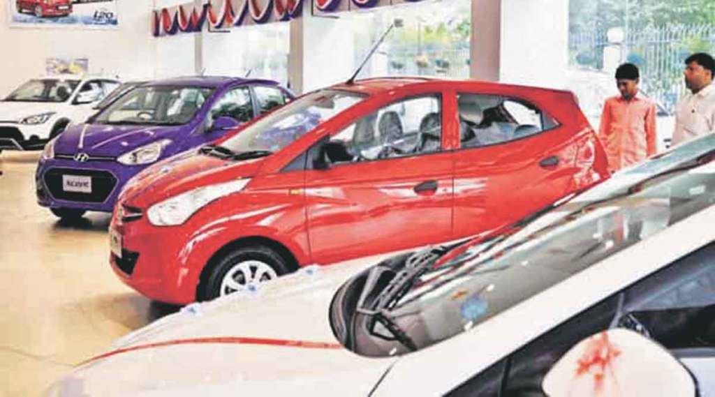 दसऱ्याच्या मुहूर्तावर नवी मुंबईकरांची जोरदार वाहन खरेदी ; पाच दिवसात ६१६ वाहनांची  नोंद