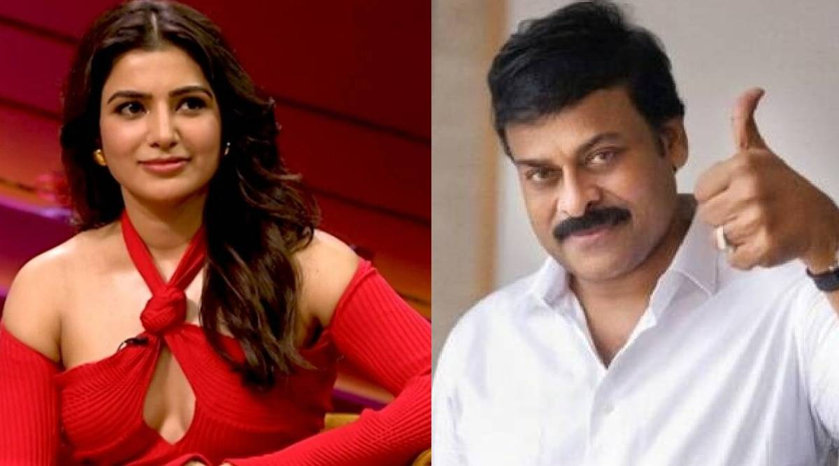 chiranjeevi samantha