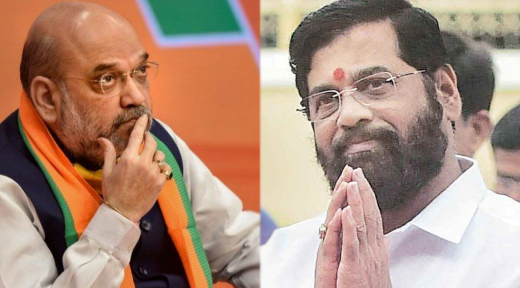 Amit Shah, Eknath Shinde