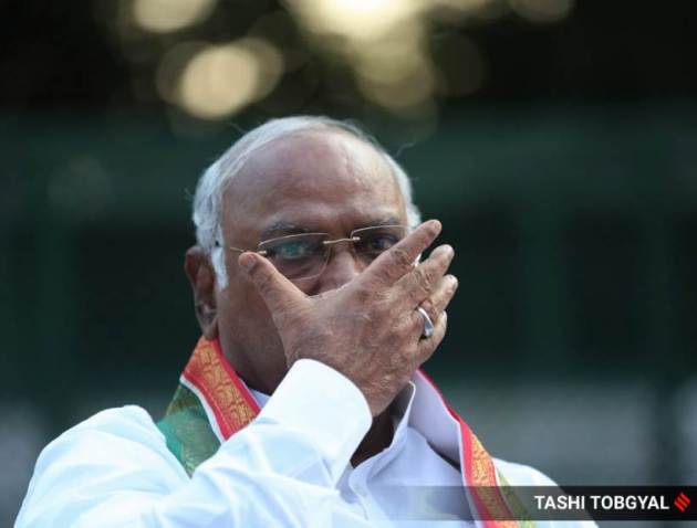 congress new president mallikarjun kharge property 