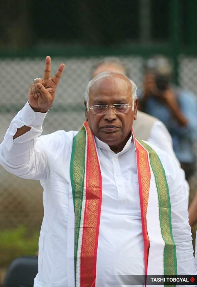 congress new president mallikarjun kharge property 