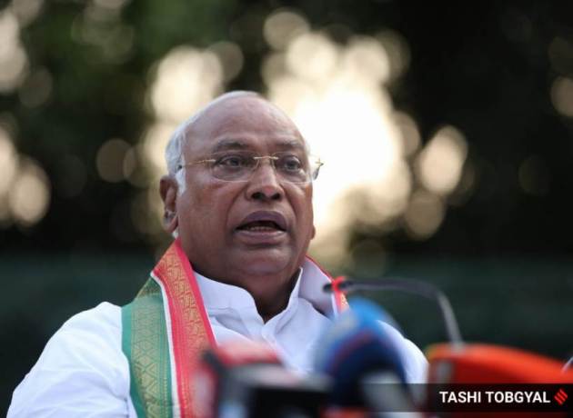 congress new president mallikarjun kharge property 