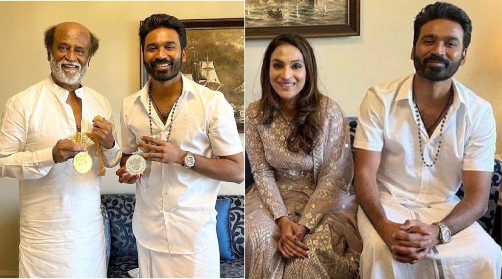 dhanush and aishwarya