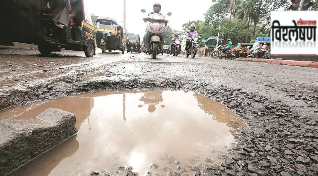 dombivli potholes