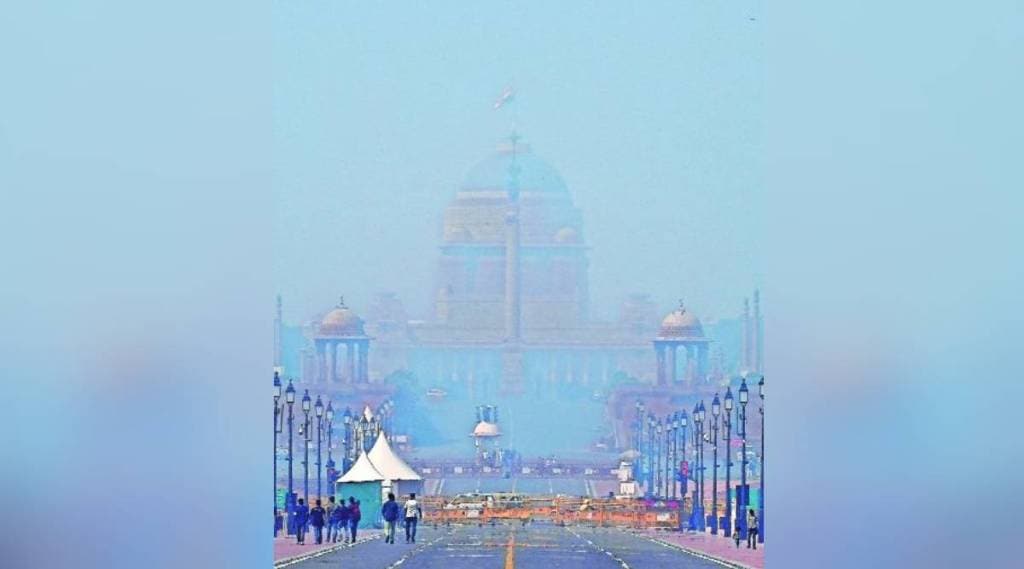 dv delhi polution