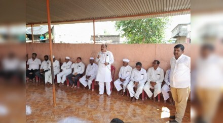 Former MLA Dilip Wagh