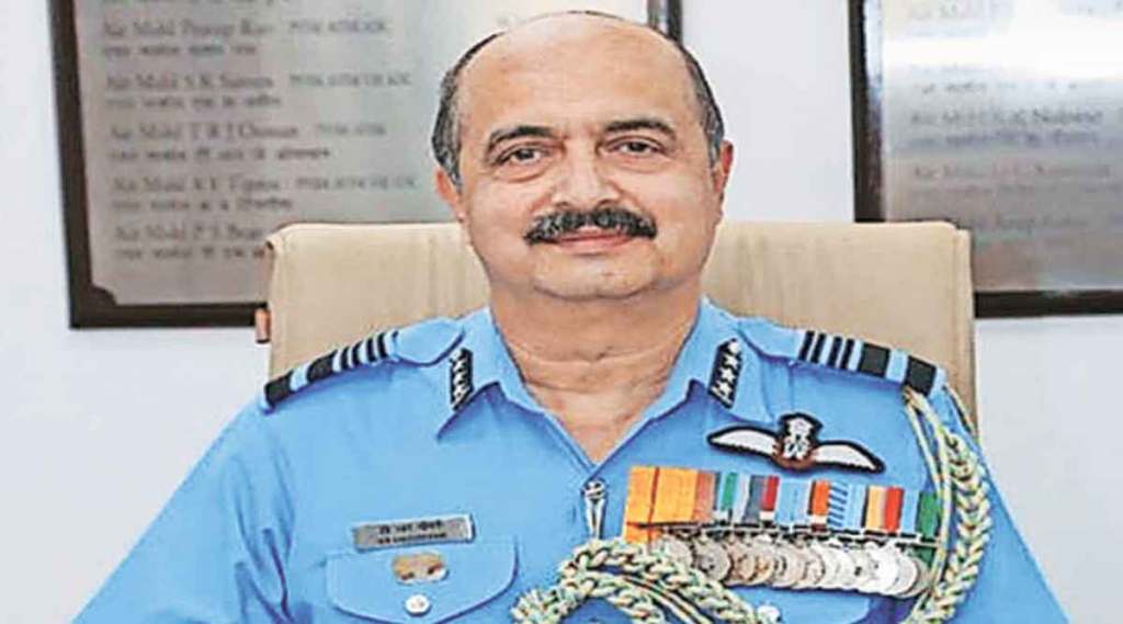 indian air force chief marshal vivek ram chaudhari