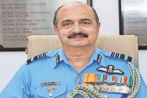 indian air force chief marshal vivek ram chaudhari