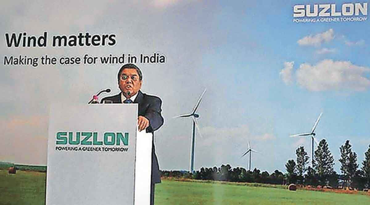 suzlon energy founder tulsi tanti