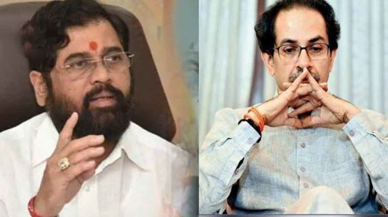 uddhav thackeray and eknath shinde