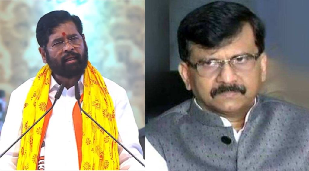 eknath shinde on sanjay raut