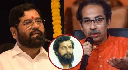 eknath shinde on uddhav thackeray