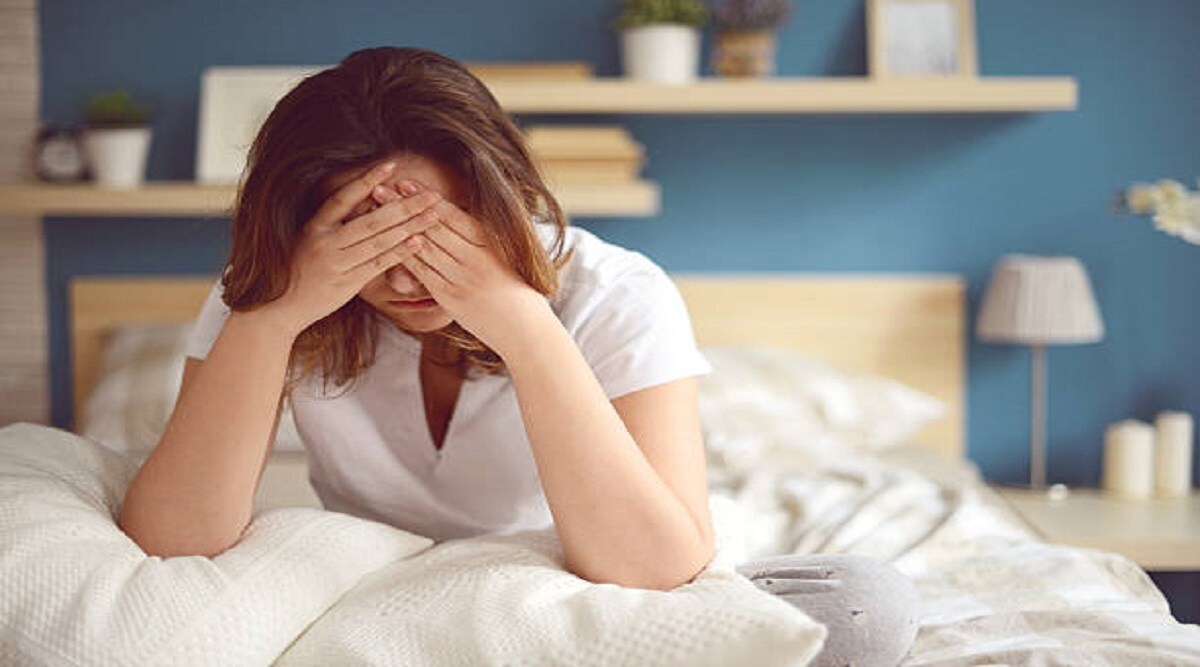 feel tired after waking up
