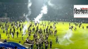 football matches gets so violent in indonesia