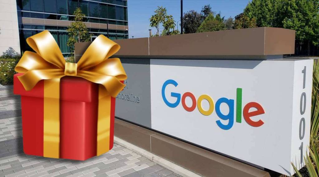 google new gift