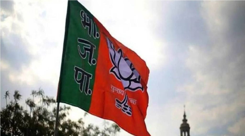 bjp flag