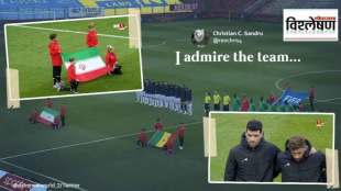 iranian football team support anti hijab protests
