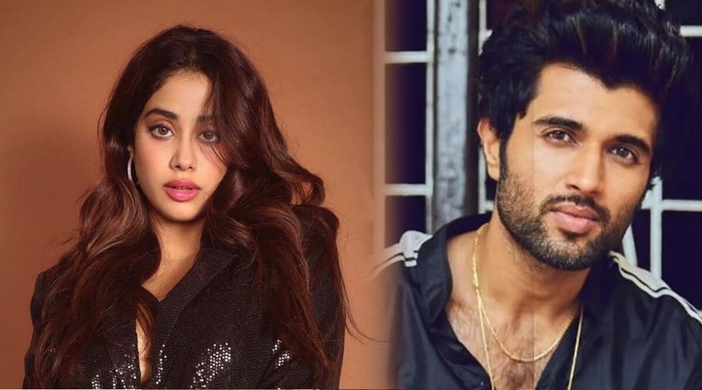 janhvi kapoor on vijay deverakonda