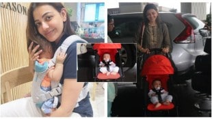 kajal aggarwal baby