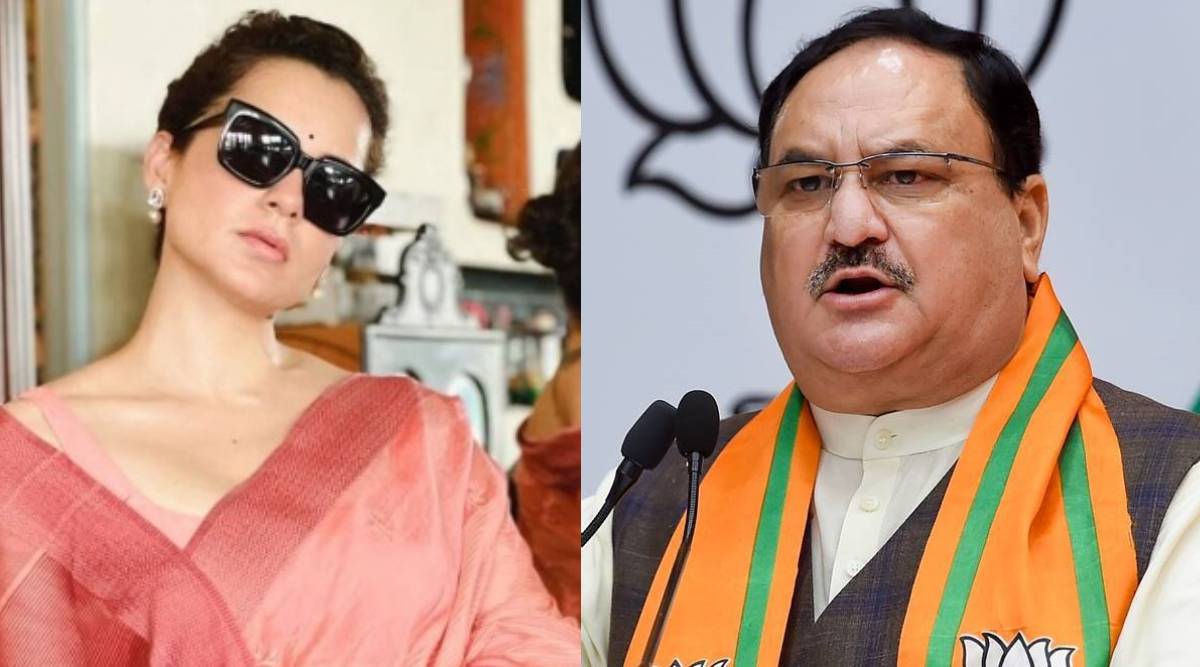kangna ranaut jp nadda