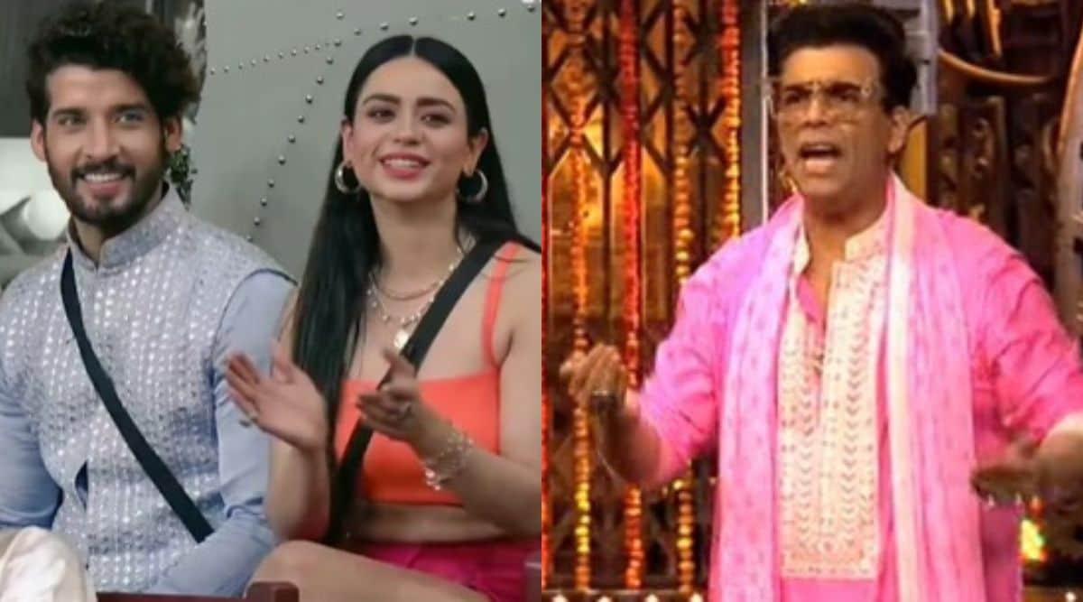 Bigg Boss 16 weekend ka vaar, Bigg Boss 16 Day 23 written update, Bigg Boss karan johar, Bigg Boss Salman khan, Soundarya Sharma, Tina Datta, Manya Singh,Bigg Boss 16, Bigg Boss 16 Day 23 written update, करण जोहर, सौंदर्या शर्मा, गौतम विग, बिग बॉस १६
