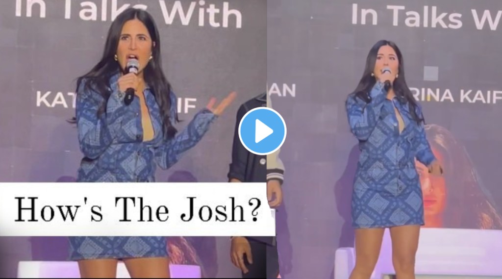 katrina kaif said how is the josh during phone bhoot promotion